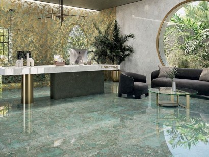 Керамогранит Bonton Ceramica Formentera Verde Polished 60x120