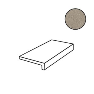 Ступень Stroeher Roccia Next 2514 Greige 17.5x29.4 95062-012