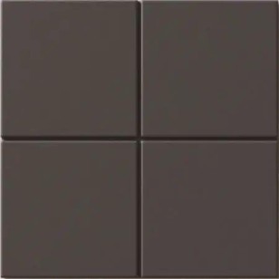 Керамогранит WOW Raster Grid M Basalt 15x15 131363