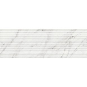 Плитка Argenta Terma Linea White 25x75 настенная