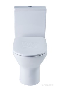 Унитаз-компакт Roca Faro 66x36.5x75.5 34D01000Y