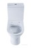 Унитаз-компакт Roca Faro 66x36.5x75.5 34D01000Y