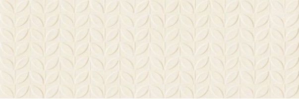 Плитка Ragno Vida Struttura Foglia 3D Beige Rett 30x90 настенная RA6L