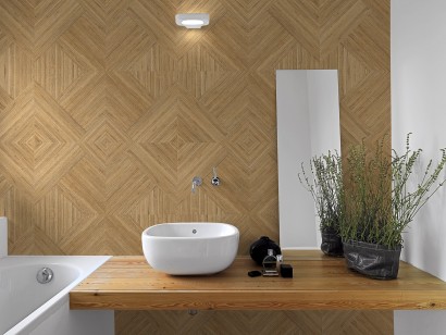 Керамогранит Global Tile Woodstock Бежевый 40x80 GT408013802MCR