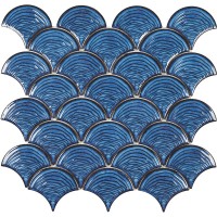 Мозаика Imagine Lab Ceramic Mosaic 6.8x8 29.1x30.5 KFS-BLUE