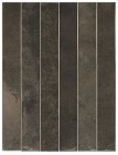 Плитка Equipe Verticale Soot 5x40 настенная 31927