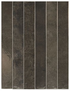 Плитка Equipe Verticale Soot 5x40 настенная 31927