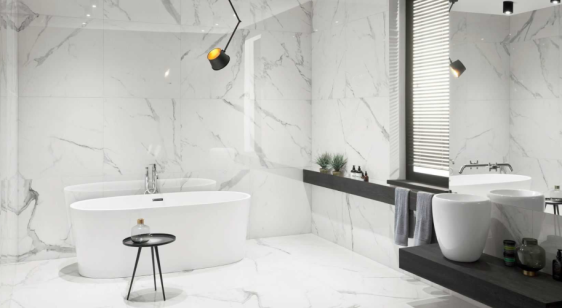 Керамогранит Gravita Statuario Mercury 60x120
