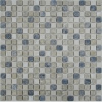 Мозаика Спектр-М Натуральный Камень на сетке 30.5x30.5 М20-274-15Т