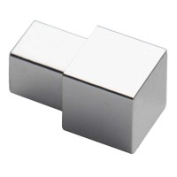 Угловой элемент для профиля Butech Pro-Part Li Anodized Aluminium Silver Corner угол 12.5x13.5 B71342556