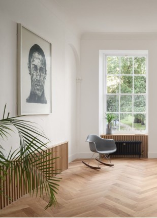 Wood Latina Miele Chevron (Laparet)