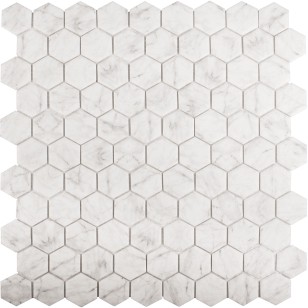 Мозаика Vidrepur Antislip Hex Marbles 4300 Antid 31.7x30.7