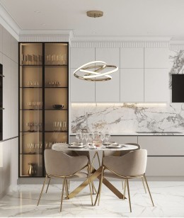 Керамогранит La Platera Luksy Silver M 60x60