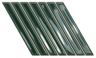 Плитка WOW Spike Bars A Royal Green 15x25.9 настенная 135016