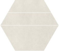 Керамогранит Living Ceramics Cava White Pattern 3 13C 13x15 LV11932