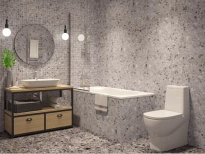 Керамогранит Zerde Tile Palladino Grey 60x120