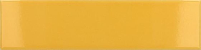 Плитка Equipe Costa Nova Yellow 5x20 настенная 28449
