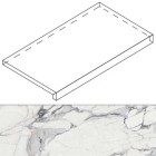 Ступень Rex Ceramiche Les Origines De Rex Argent Glossy Gradino 33x120 770371