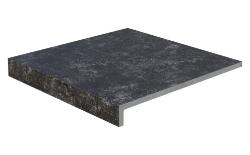 Ступень Westerwalder Klinker Atrium Loft Schwarz 31x32 WKL 31190