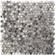 Мозаика Moreroom Stone Stamping Aluminum Silver 30.3x30.3 S027