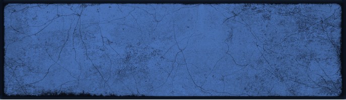 Плитка Керамин Брайт 5 синий 9.38x30 настенная