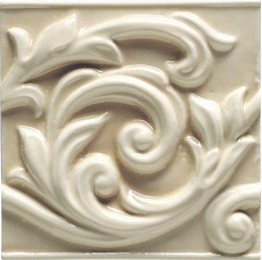 Декор Ceramiche Grazia Essenze Voluta Magnolia Craquele 13x13 VO07