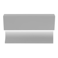 Профиль Butech Pro-Skirting Led Anodized Aluminum 13x60x2500 B79999051