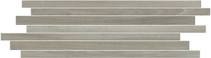 Мозаика Casa Dolce Casa Wooden Tile Of CDC Gray Modulo Listello Sfalsato 20x60 742061