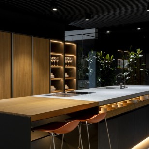 Керамогранит Living Ceramics Lithotech Blanc Calacatta Gold Soft 156x320 LV12402