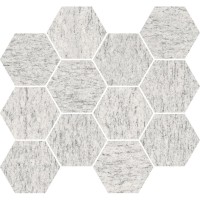 Мозаика Sant Agostino Unionstone Maxi Class Duke White Kry 30x34.5 CSAMCDWK34