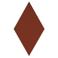 Керамогранит Etruria Design Hex Rombo Mattone 8.4x15 HEXR8.4X15-MT