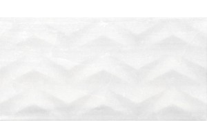 Плитка Ceramika Konskie Tampa White Axis Rett 30x60 настенная