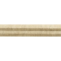 Бордюр Italon Travertino Romano London 5x25 600090000278