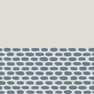 Керамогранит Mutina Tape Cobble Half Blue 20.5x20.5 RETA23