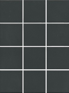 Мозаика Kerama Marazzi Агуста черный натуральный из 12 частей 9.8x9.8 1333