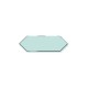 Бордюр Maritima Ceramics Zenith Decor Silver Sky Blue 10x30