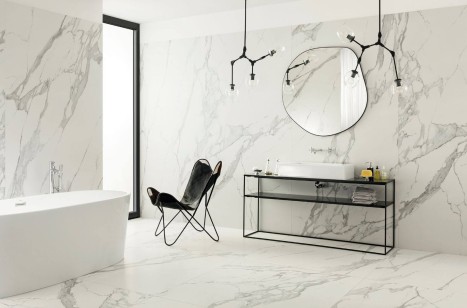 Спеченный камень Delfone Calacatta Gold Satin 160x320