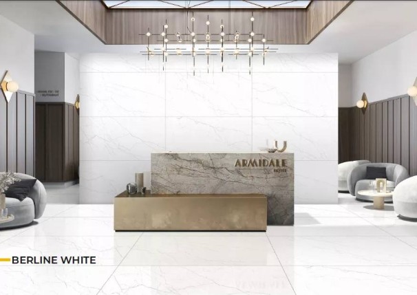 Berline White (One Touch)