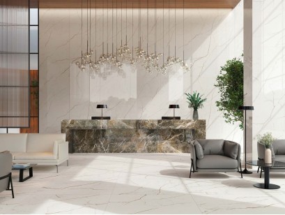 Керамогранит One Touch Berline White 80x160