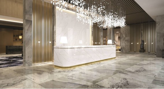 Керамогранит One Touch Berline White 80x160