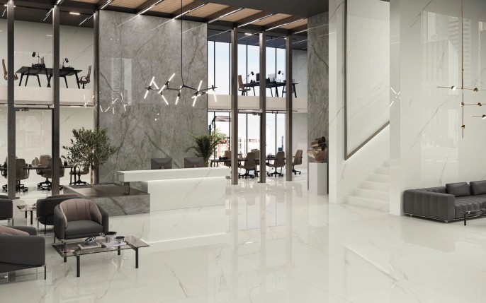 Berline White (One Touch)