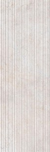 Плитка Sichenia Pave Wall Bianco Ribbed 30x90 настенная 192811