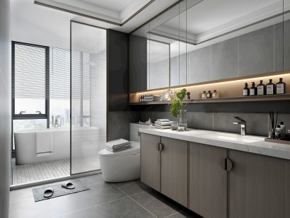Керамогранит Global Tile Nioba Темно-Серый 60x120 GT1206013009LR