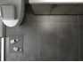 Керамогранит Global Tile Nioba Темно-Серый 60x120 GT1206013009LR