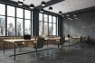 Керамогранит Global Tile Nioba Темно-Серый 60x120 GT1206013009LR