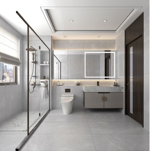 Керамогранит Global Tile Nioba Темно-Серый 60x120 GT1206013009LR