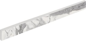 Charme Evo Statuario Battiscopa Lux