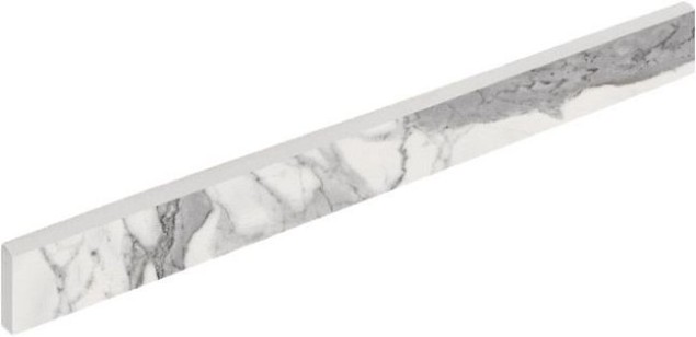 Charme Evo Statuario Battiscopa Lux