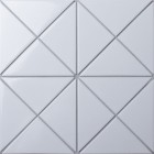 Мозаика Starmosaic Geometry Triangolo White Glossy 26.25x26.25