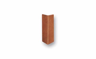 Подступенок Stroeher Roccia 1328 Rosso 5.2x5.2x15.7 угловой 95015-153